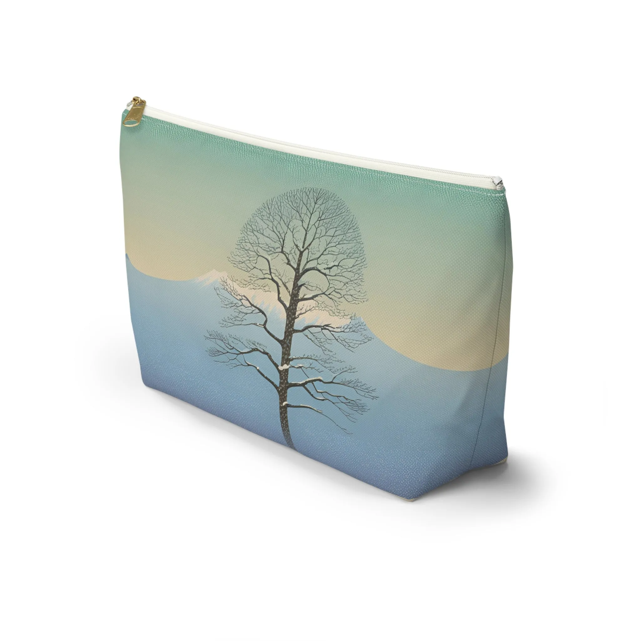 Winter's Solitude | Portable Tech Pouch for Gamers & Remote Workers