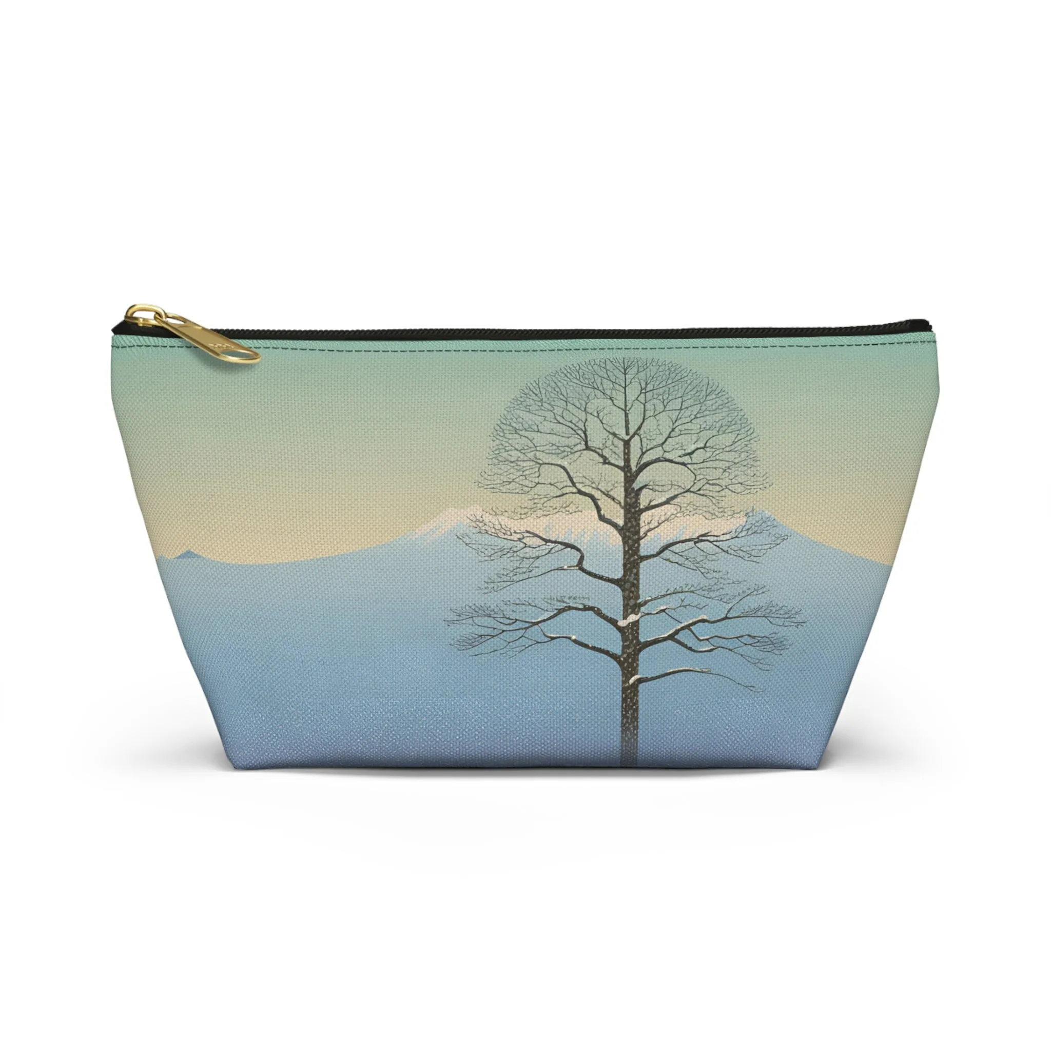 Winter's Solitude | Portable Tech Pouch for Gamers & Remote Workers