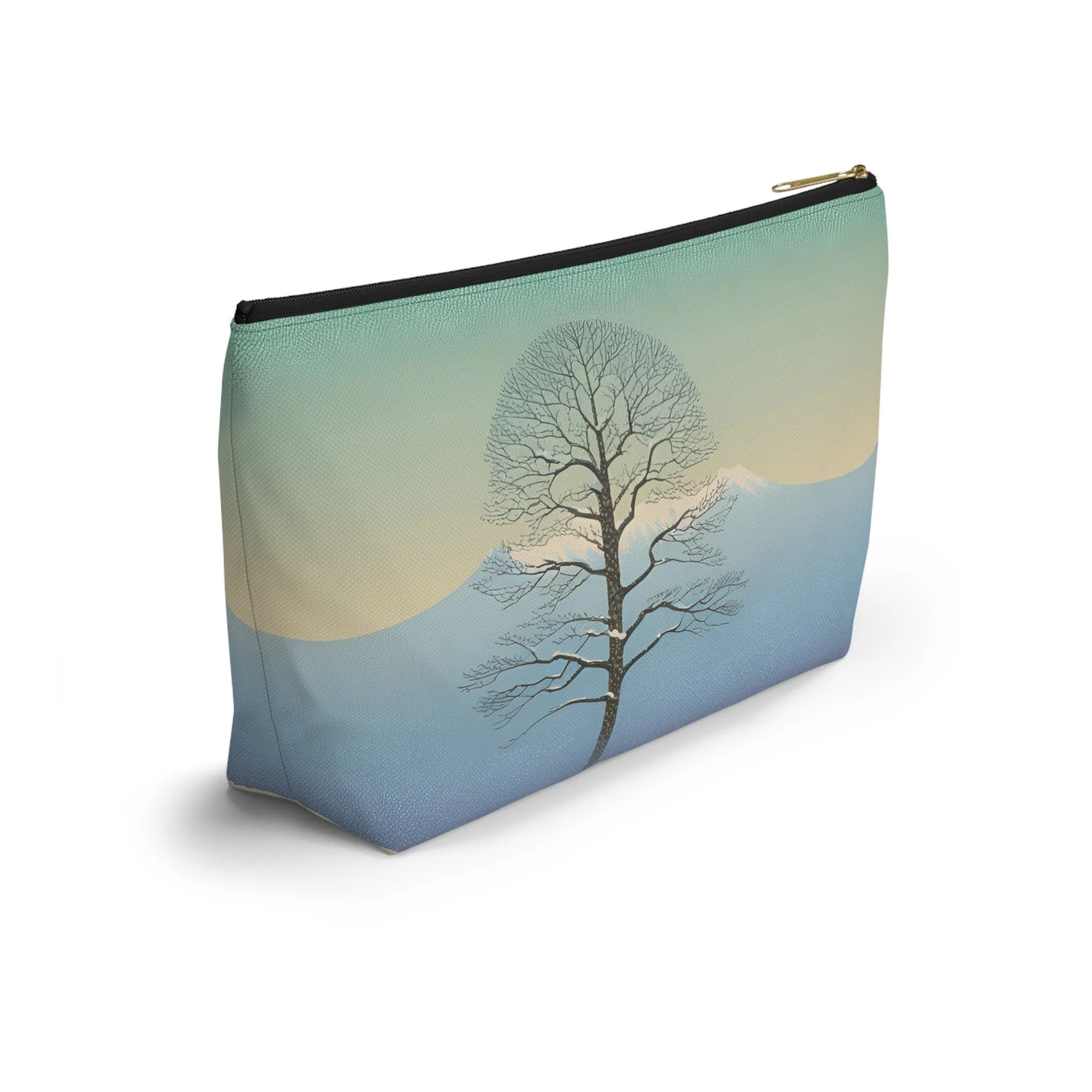 Winter's Solitude | Portable Tech Pouch for Gamers & Remote Workers