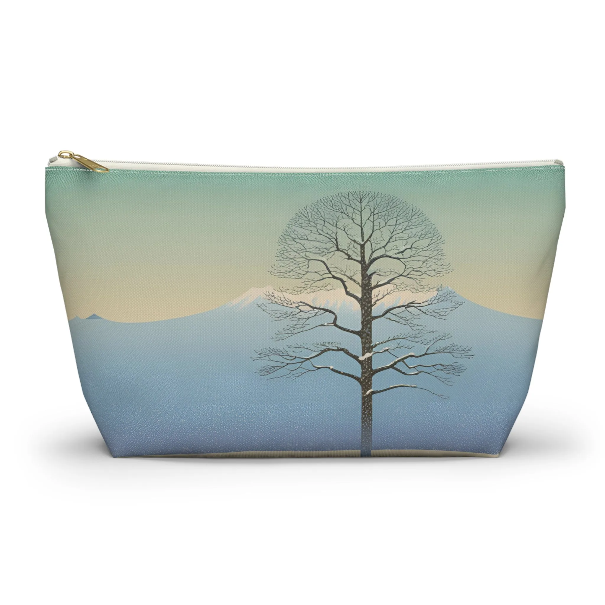 Winter's Solitude | Portable Tech Pouch for Gamers & Remote Workers