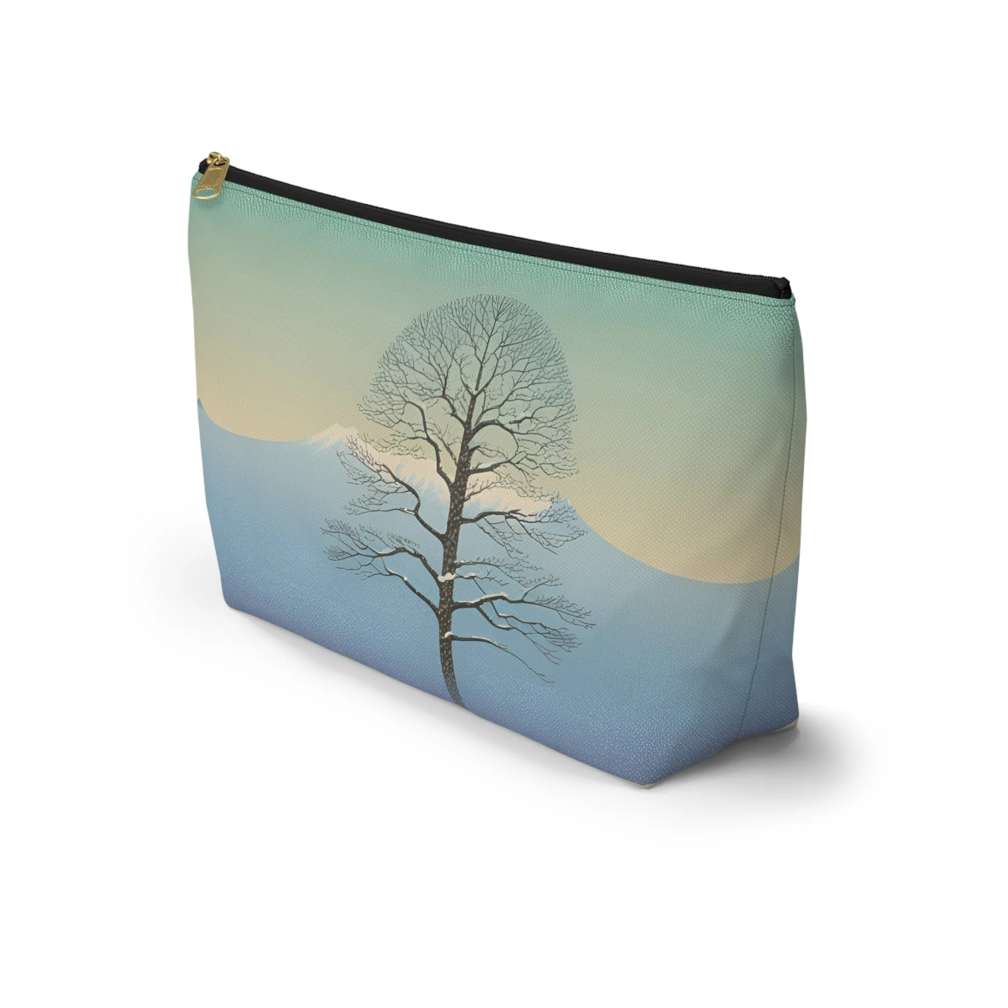 Winter's Solitude | Portable Tech Pouch for Gamers & Remote Workers
