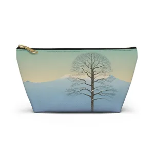 Winter's Solitude | Portable Tech Pouch for Gamers & Remote Workers