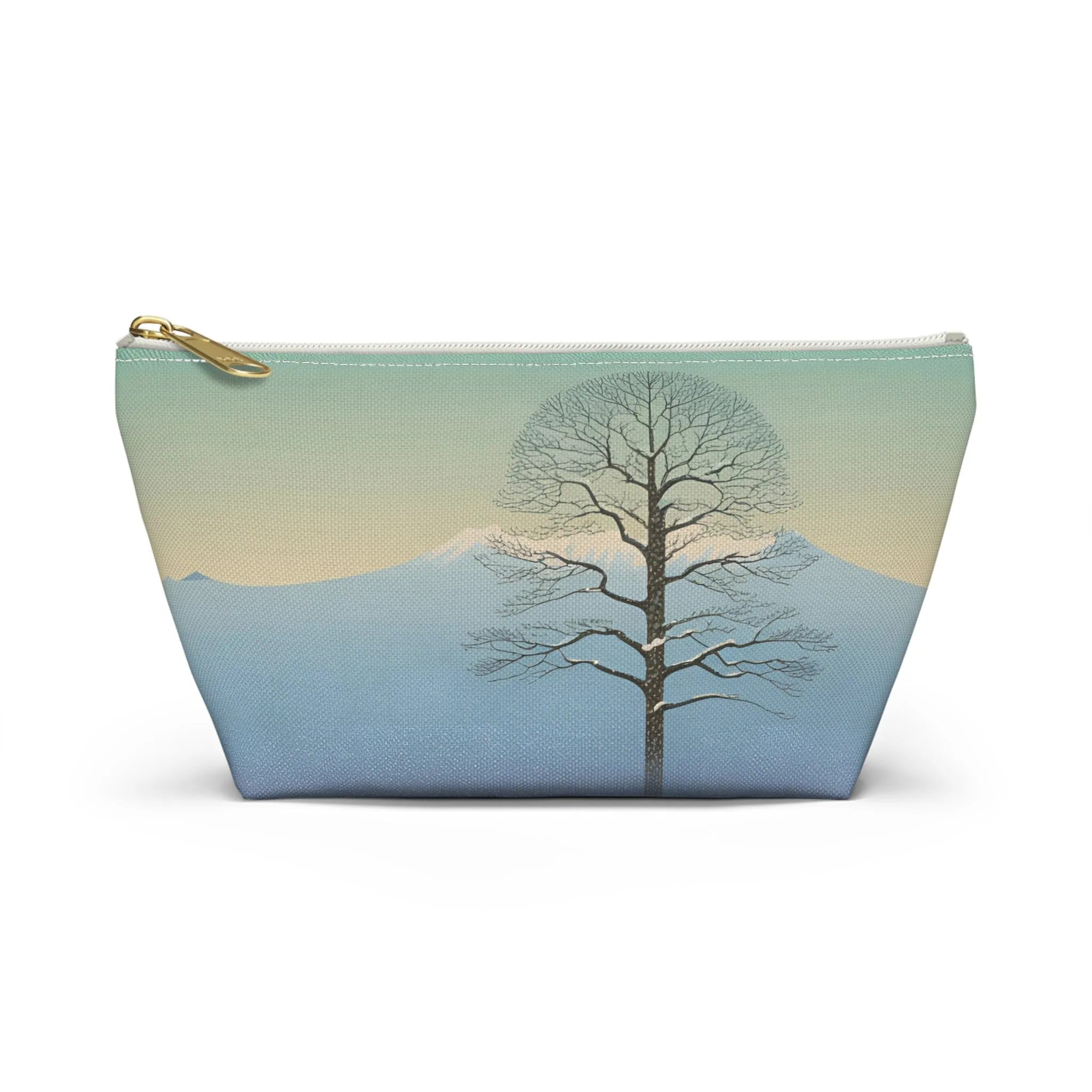 Winter's Solitude | Portable Tech Pouch for Gamers & Remote Workers