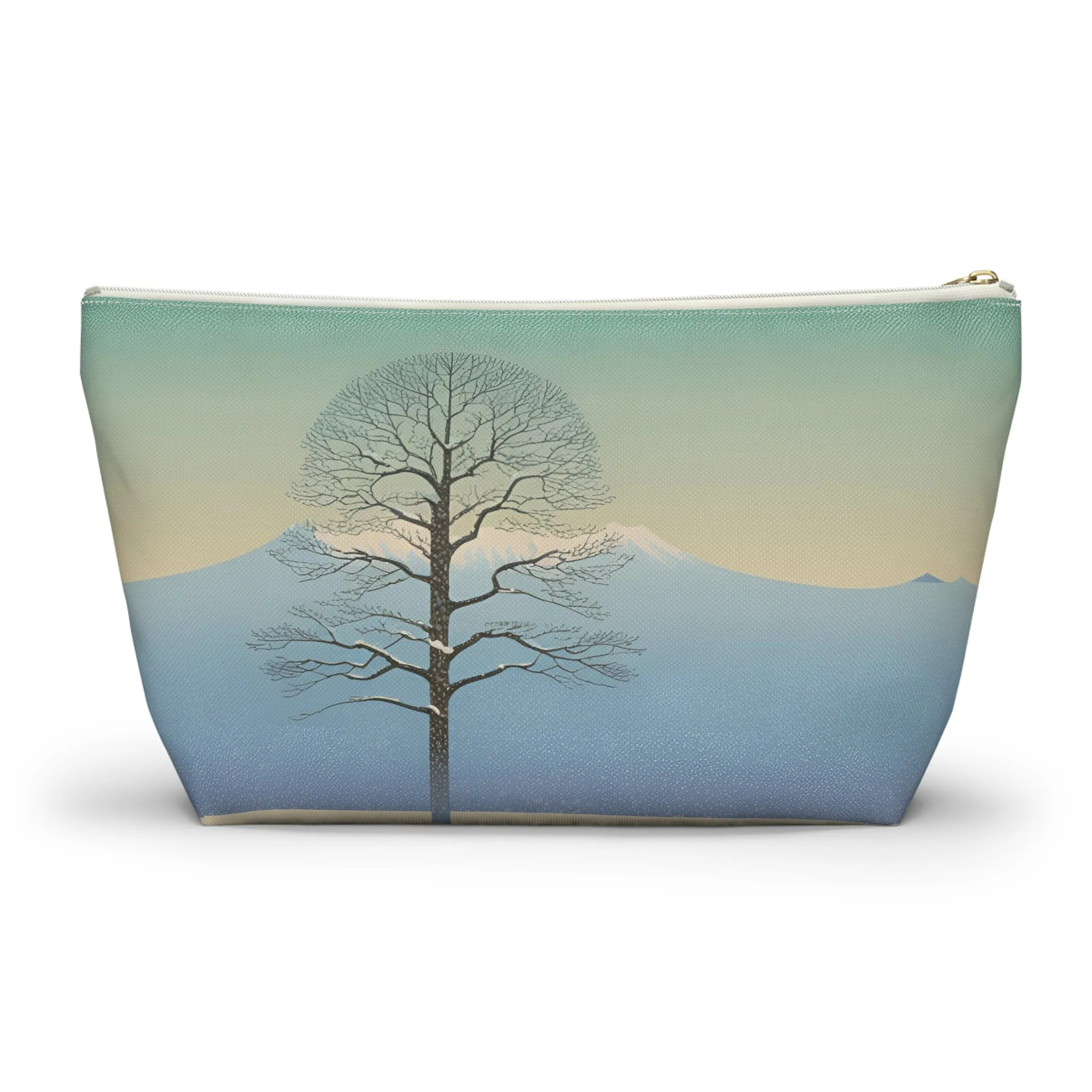 Winter's Solitude | Portable Tech Pouch for Gamers & Remote Workers