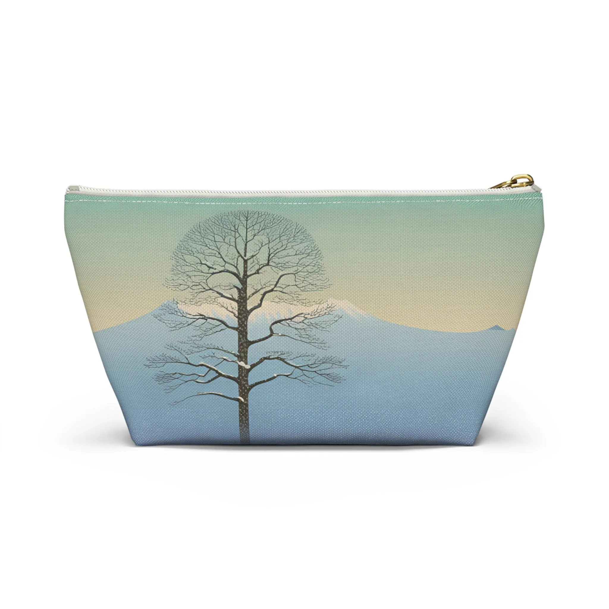 Winter's Solitude | Portable Tech Pouch for Gamers & Remote Workers