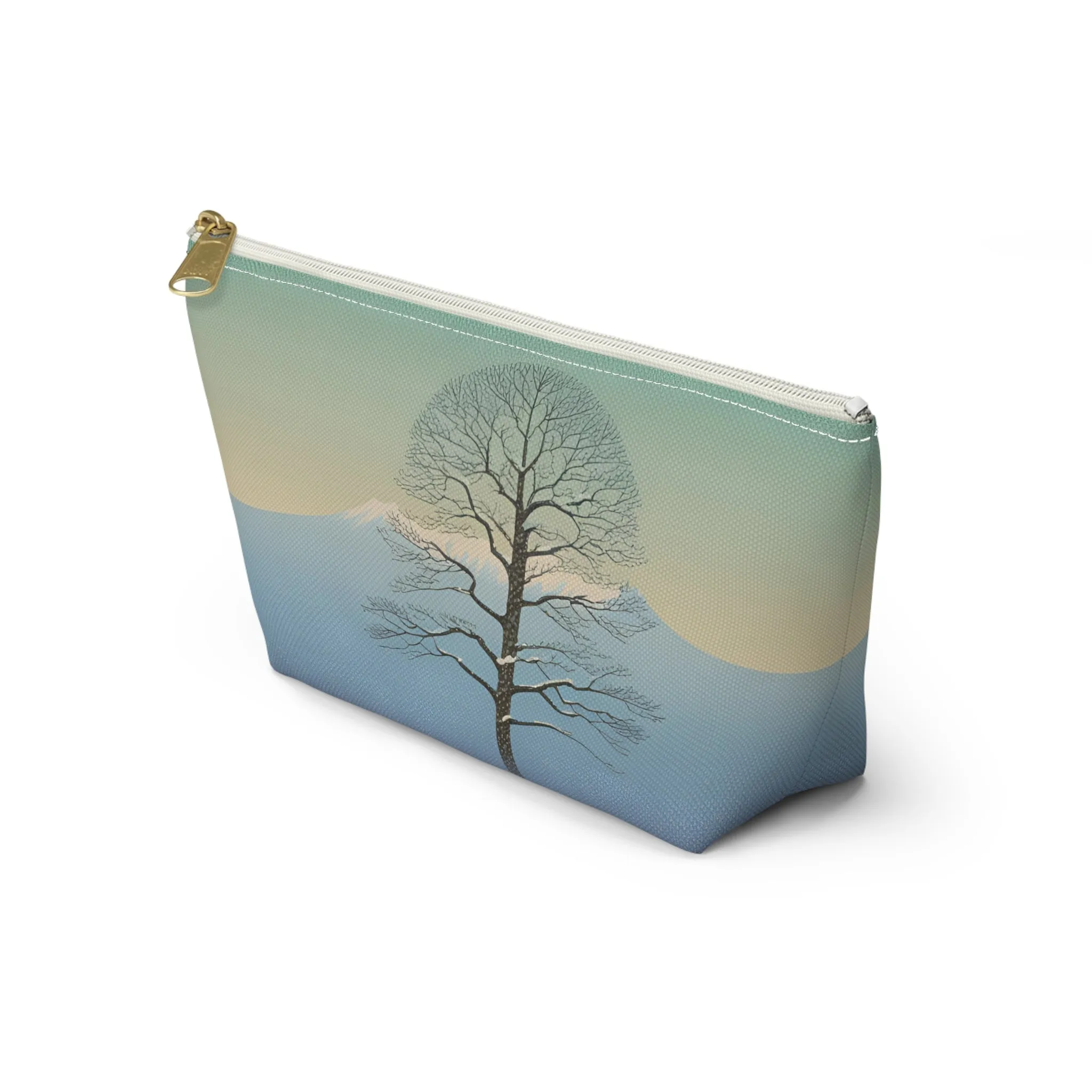 Winter's Solitude | Portable Tech Pouch for Gamers & Remote Workers