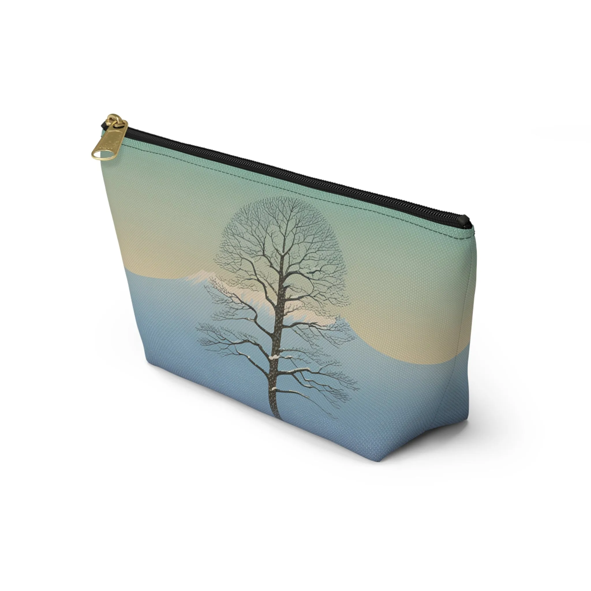 Winter's Solitude | Portable Tech Pouch for Gamers & Remote Workers