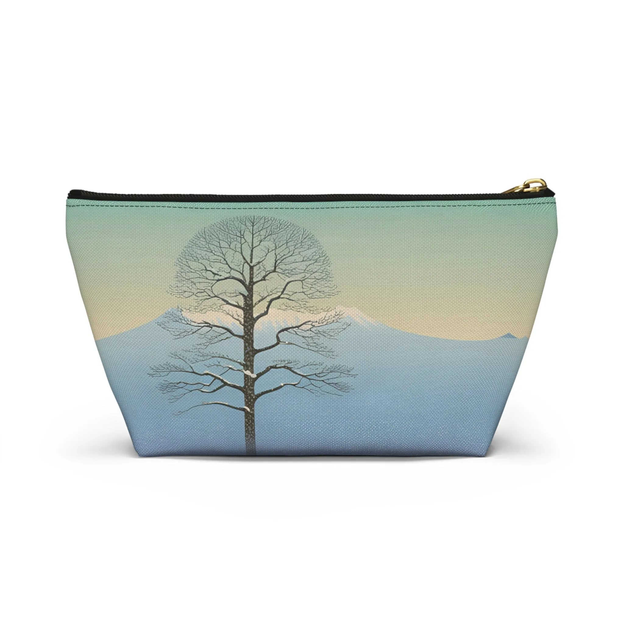 Winter's Solitude | Portable Tech Pouch for Gamers & Remote Workers