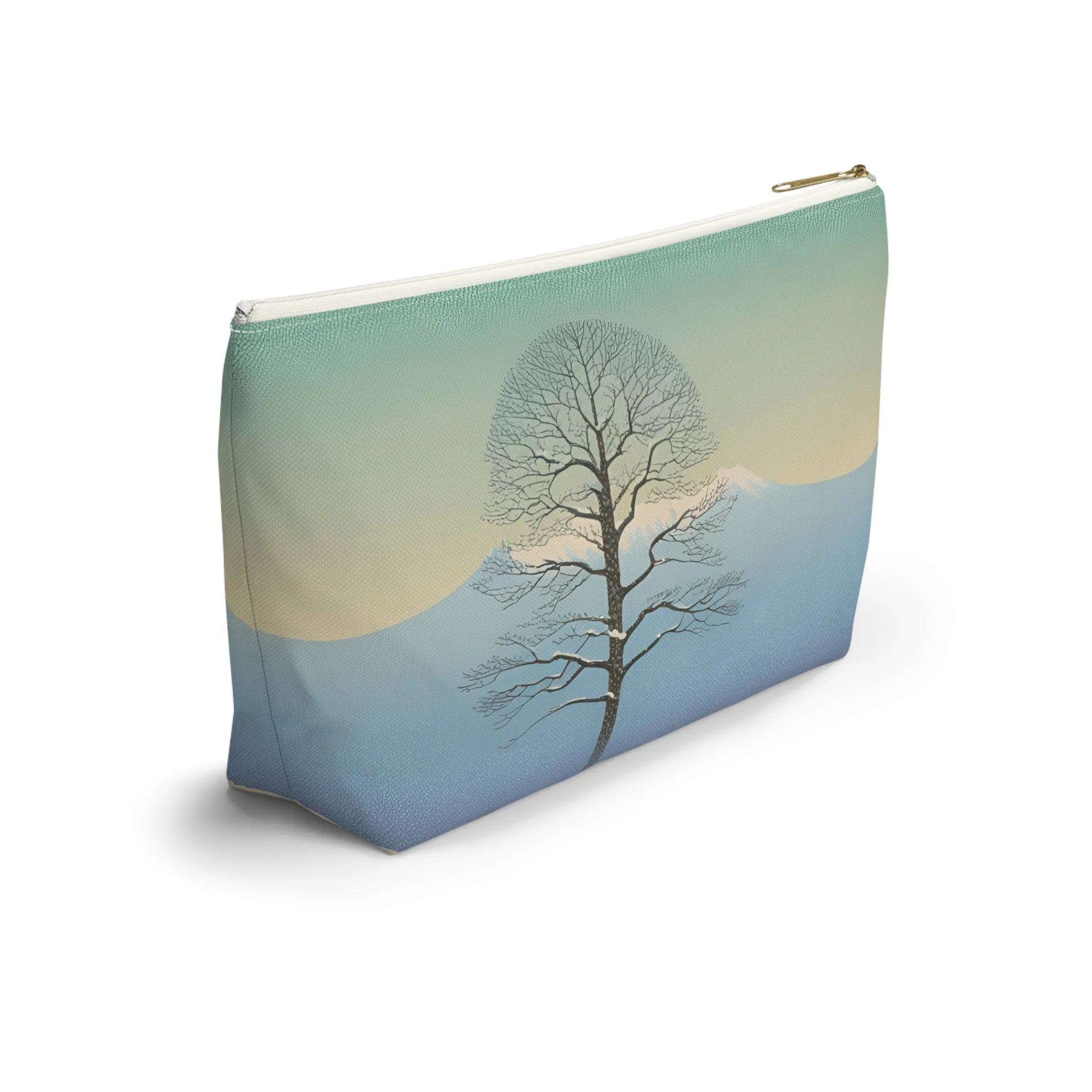 Winter's Solitude | Portable Tech Pouch for Gamers & Remote Workers