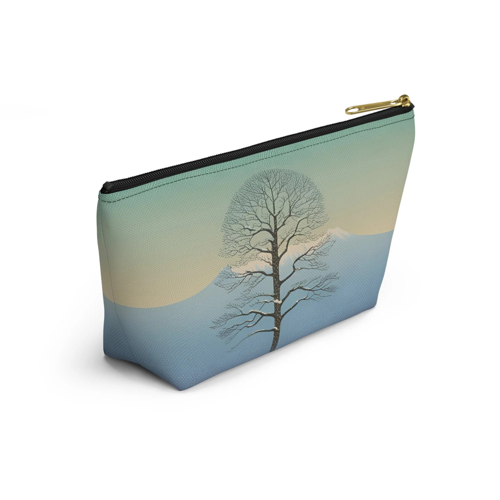 Winter's Solitude | Portable Tech Pouch for Gamers & Remote Workers