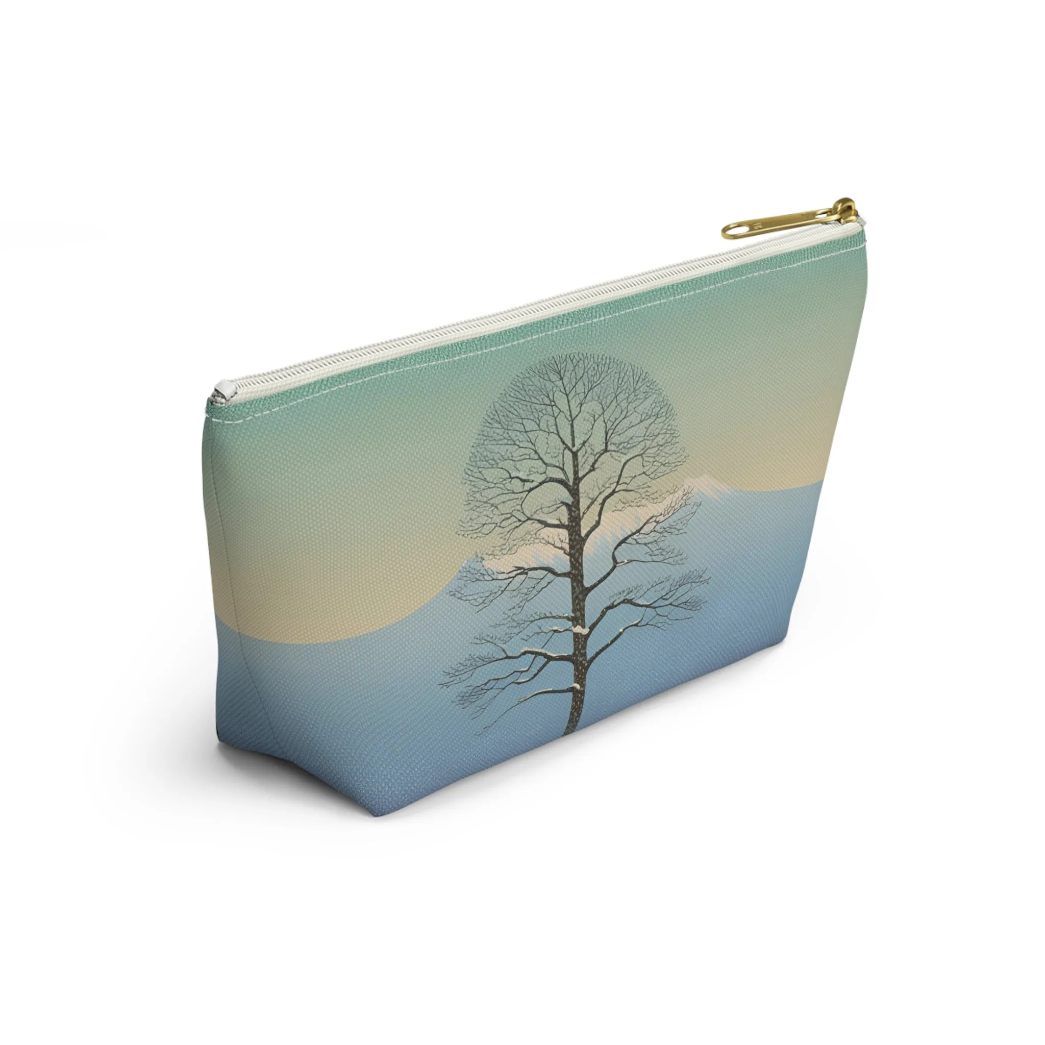 Winter's Solitude | Portable Tech Pouch for Gamers & Remote Workers