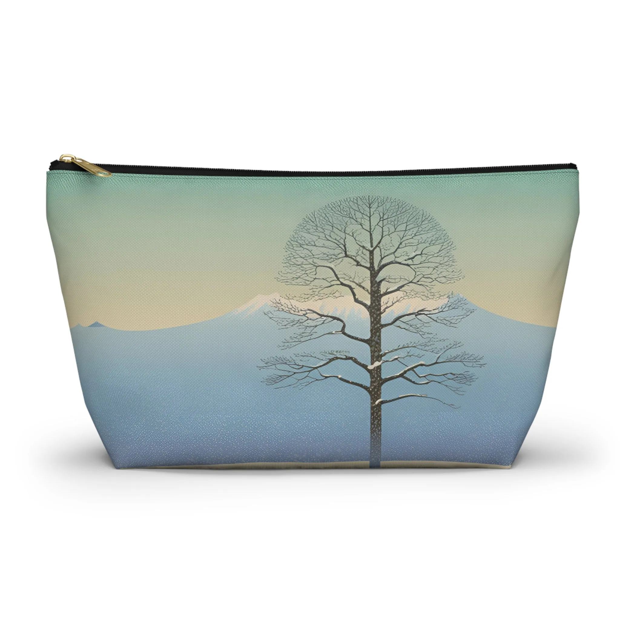 Winter's Solitude | Portable Tech Pouch for Gamers & Remote Workers