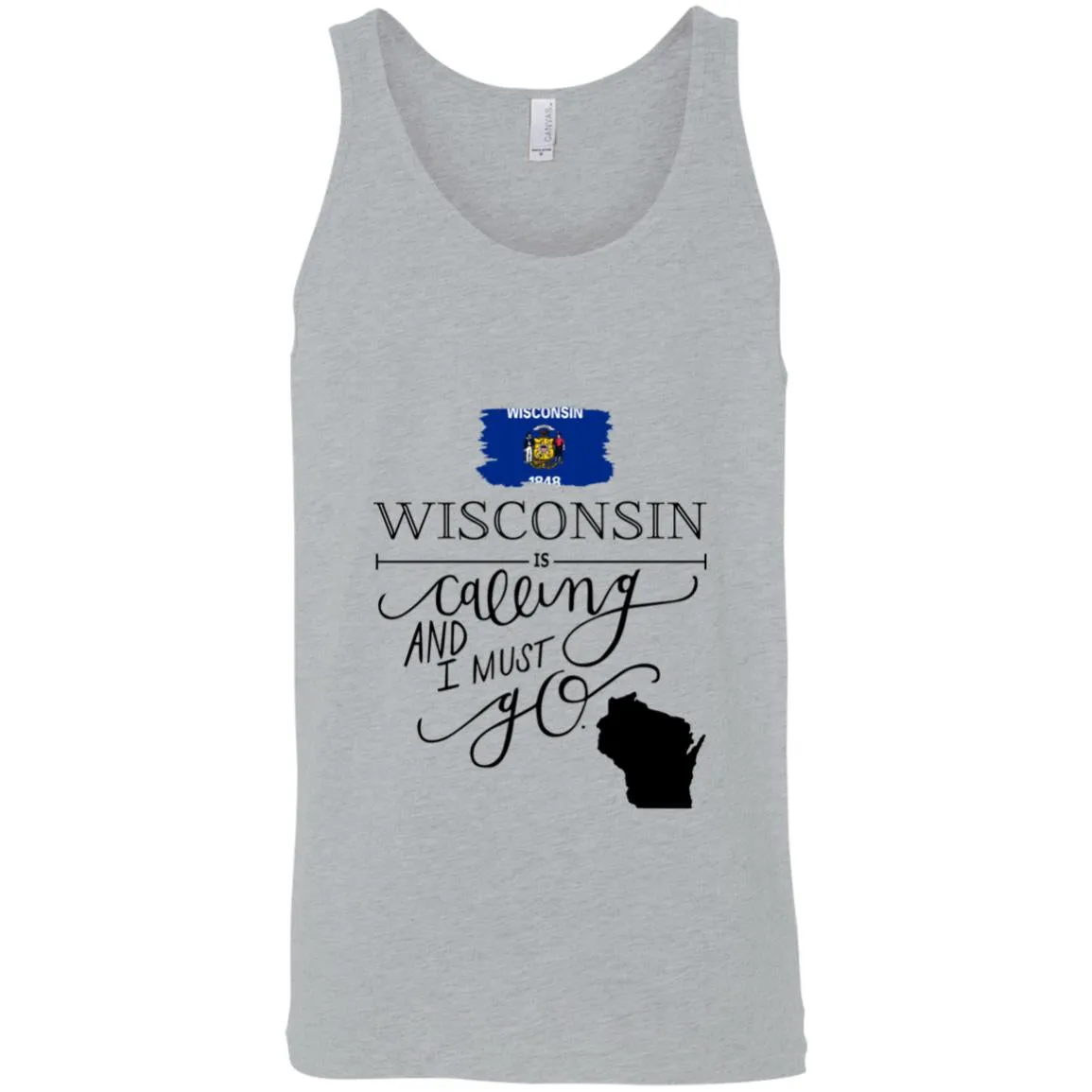 Wisconsin Is Calling And I Must Go Funny T-Shirt