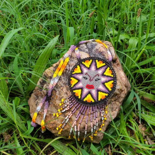 Wixrarika (Huichol) Sun Father Sacred Protection Pouch