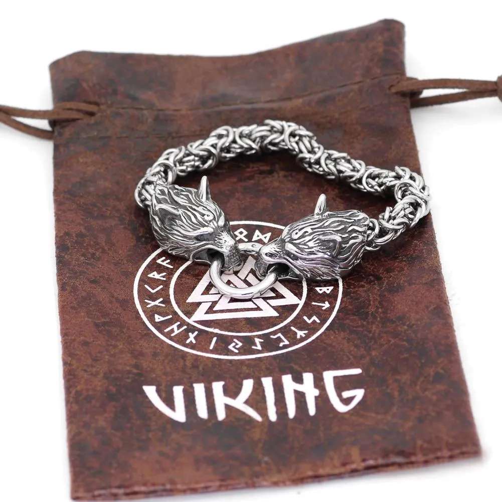 Wolf Bracelet