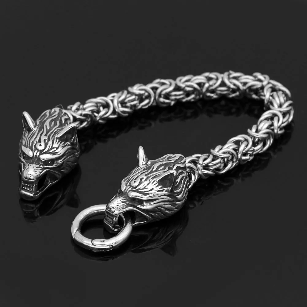 Wolf Bracelet