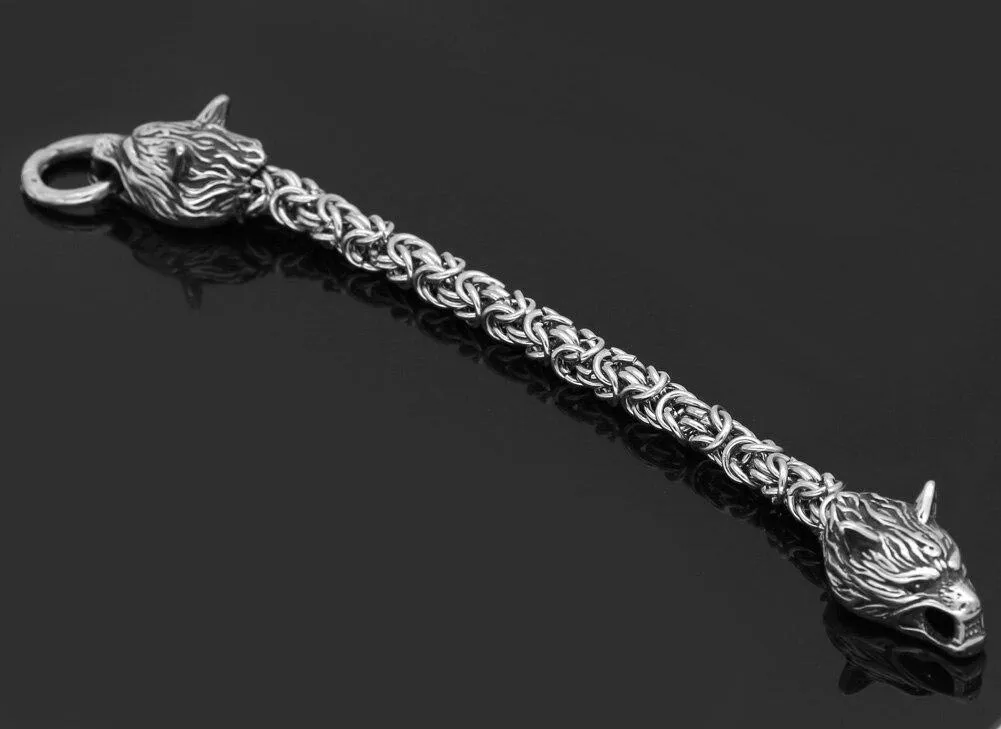 Wolf Bracelet