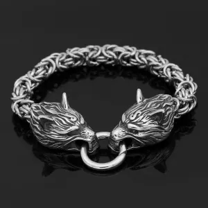 Wolf Bracelet