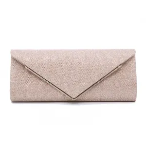 Women Bag Envelope Clutch Luxury Shiny Wedding Clutches Handbags