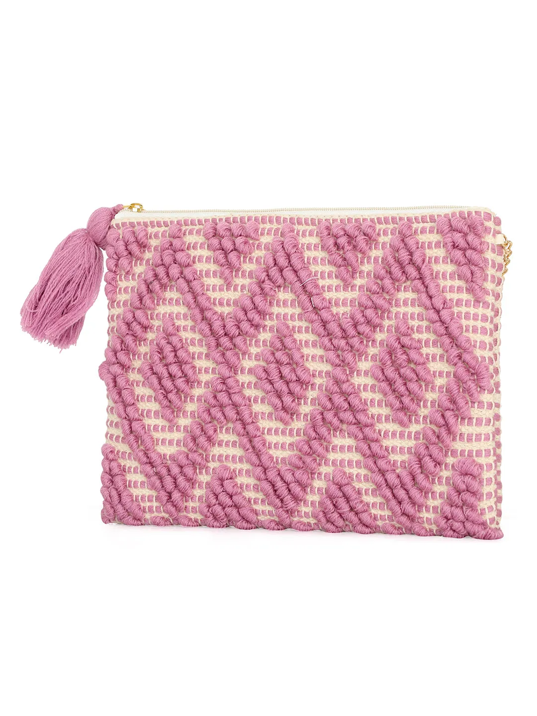 Women Embroidered Fabric Envelope