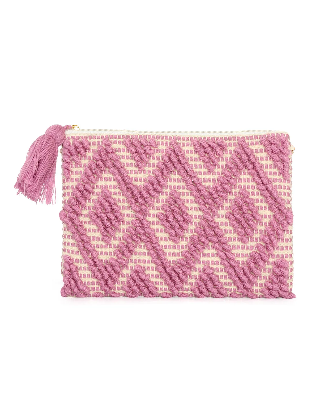 Women Embroidered Fabric Envelope