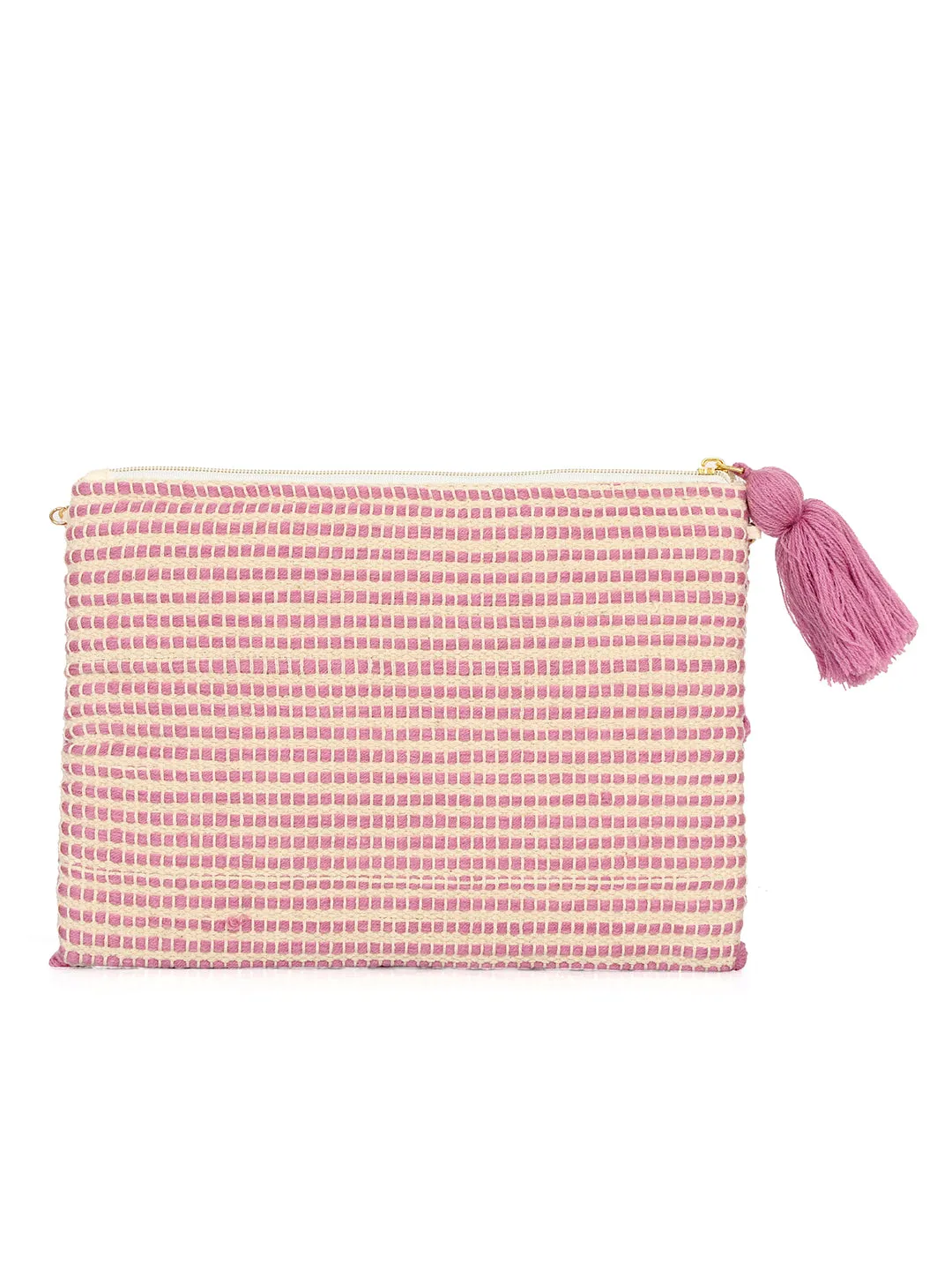 Women Embroidered Fabric Envelope