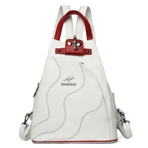 Women Leather Backpacks