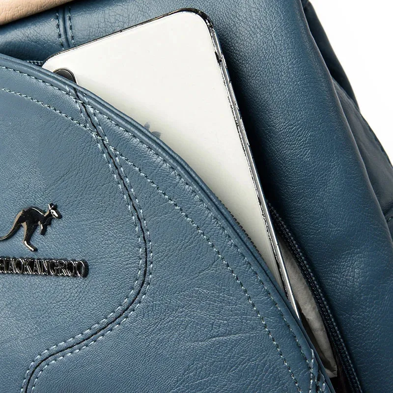 Women Leather Backpacks