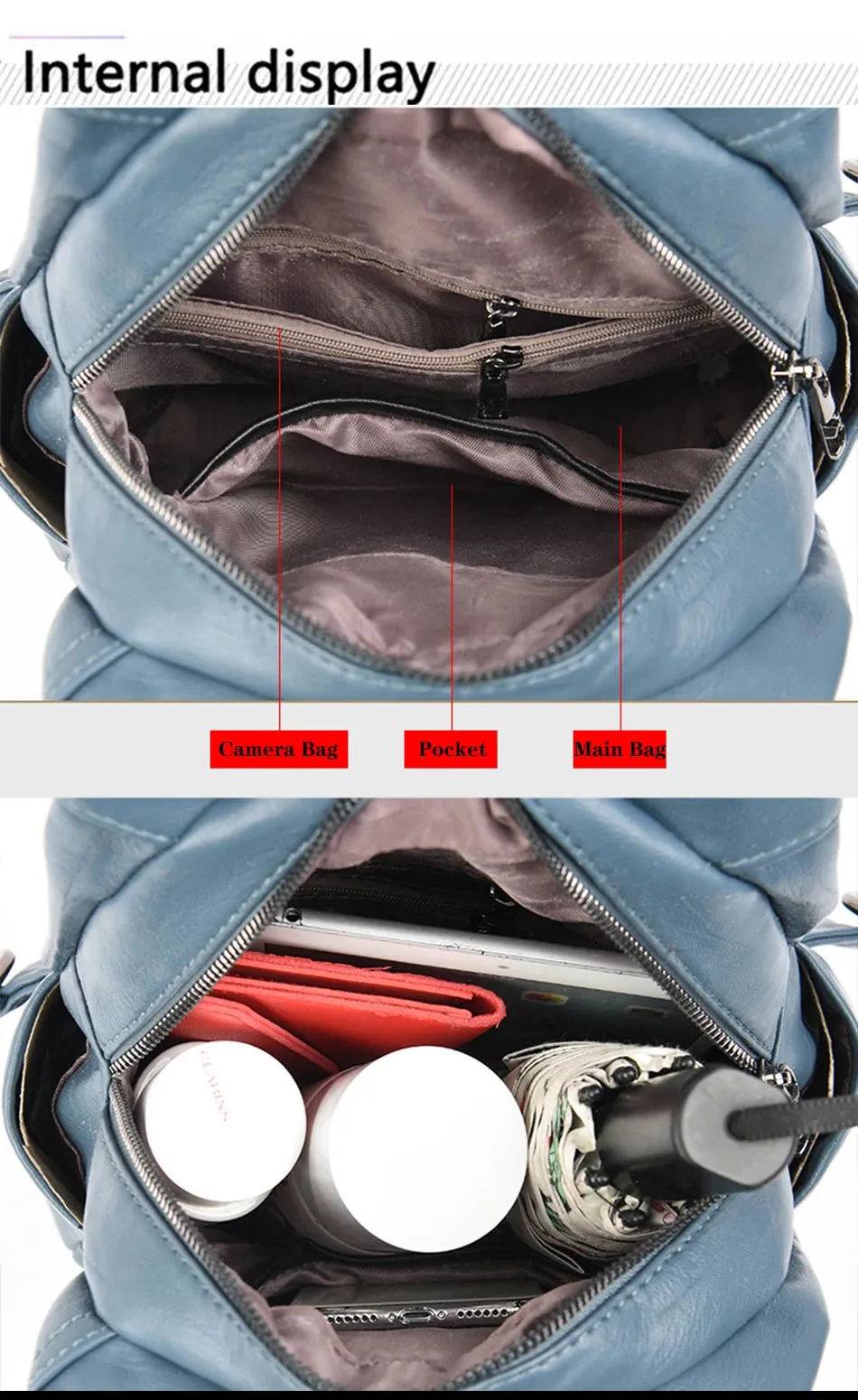Women Leather Backpacks