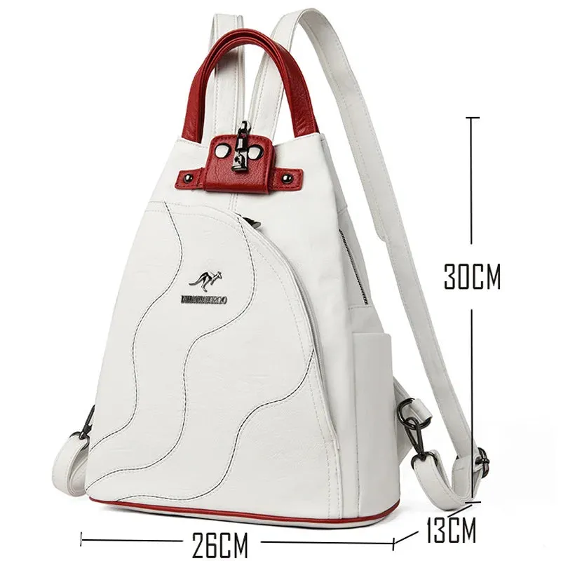Women Leather Backpacks