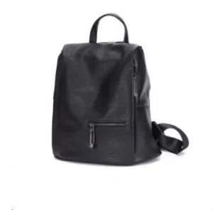 Women Rucksack Genuine Cowhide Leather Backpack