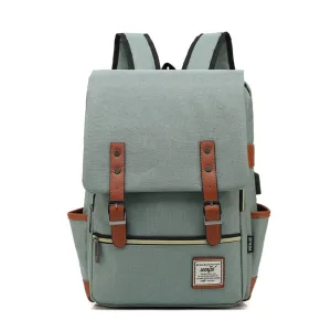 Women's & Men's & Personalized Retro Canvas Large Fashion Backpacks
