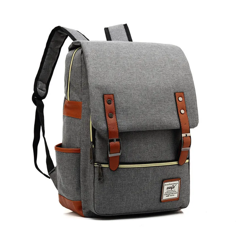 Women's & Men's & Personalized Retro Canvas Large Fashion Backpacks