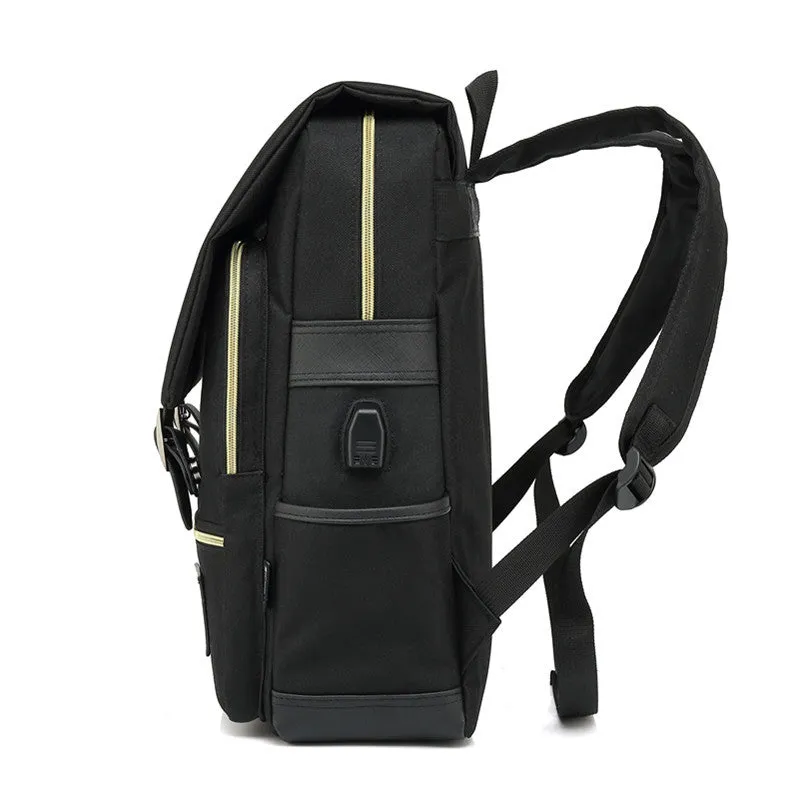 Women's & Men's & Personalized Retro Canvas Large Fashion Backpacks