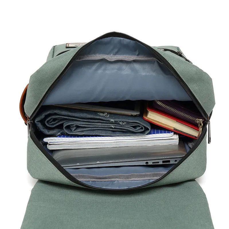 Women's & Men's & Personalized Retro Canvas Large Fashion Backpacks