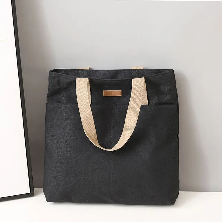 Women's Canvas Class Commuter Niche Large Capacity Shoulder Bags