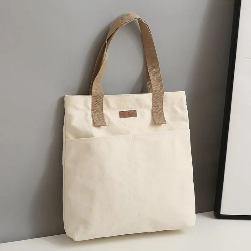 Women's Canvas Class Commuter Niche Large Capacity Shoulder Bags
