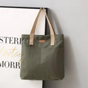 Women's Canvas Class Commuter Niche Large Capacity Shoulder Bags
