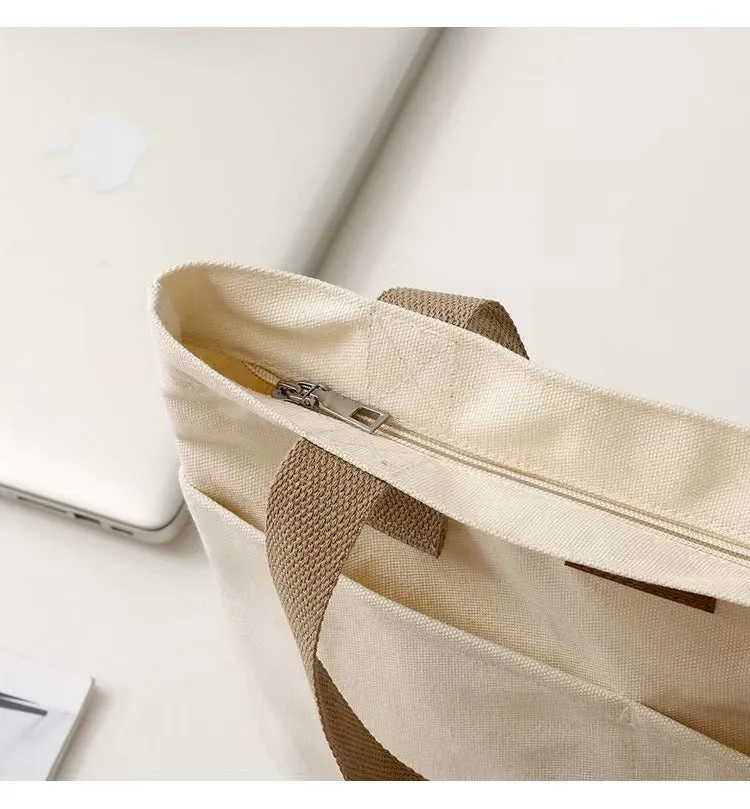 Women's Canvas Class Commuter Niche Large Capacity Shoulder Bags