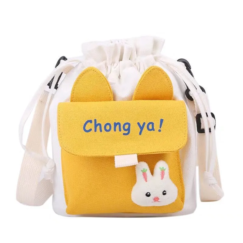 Women's Canvas Korean Style Creative Fashion Shoulder Bags