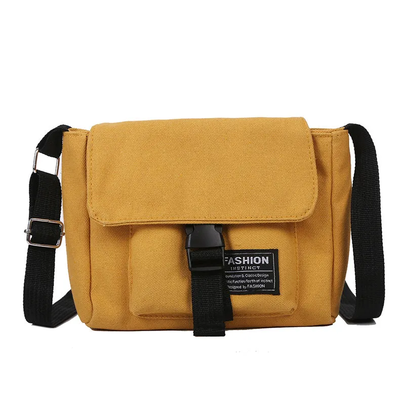 Women's Canvas Korean Style Tooling Fashion Shoulder Bags