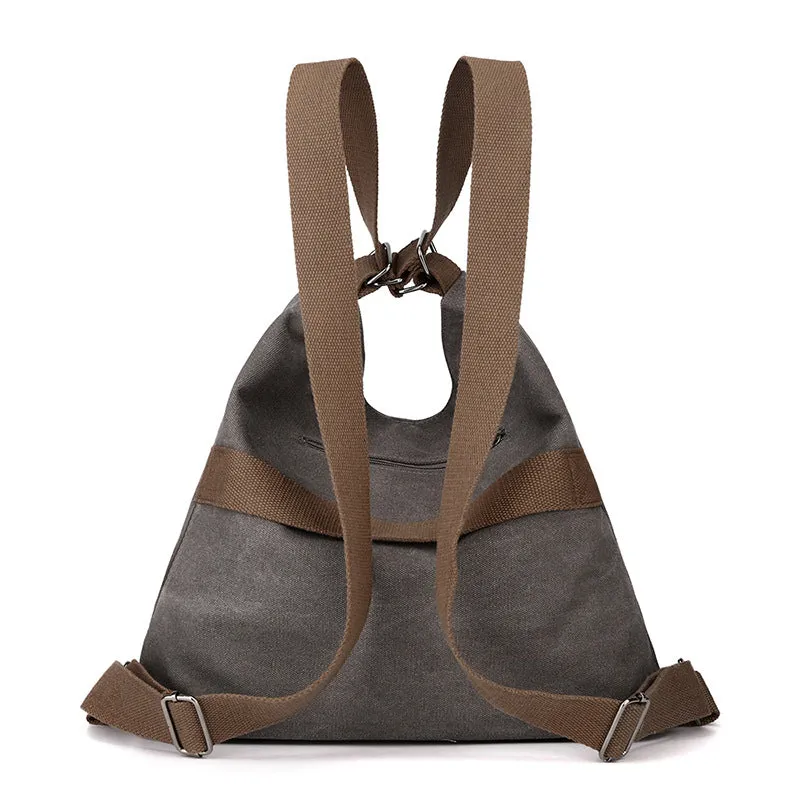 Women's Fashionable Simple Korean Style Large Capacity Shoulder Bags