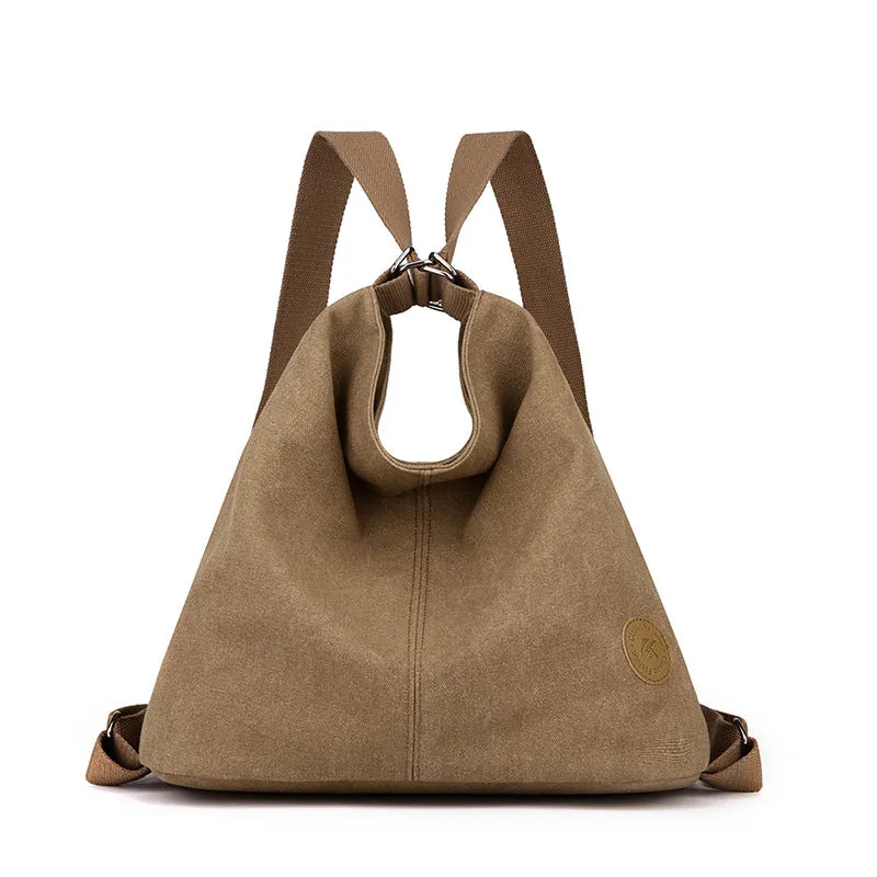 Women's Fashionable Simple Korean Style Large Capacity Shoulder Bags