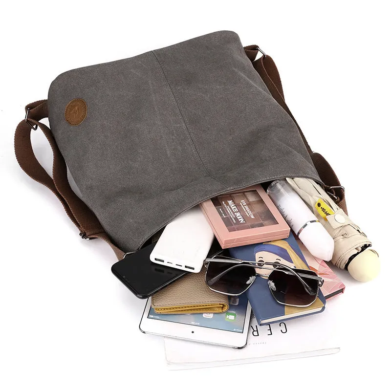 Women's Fashionable Simple Korean Style Large Capacity Shoulder Bags