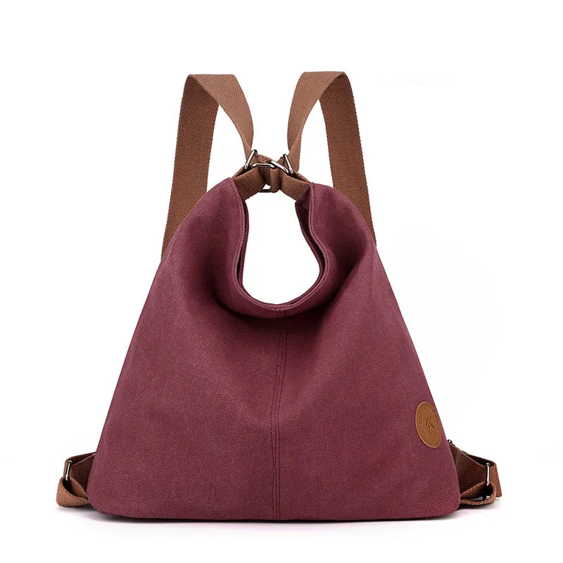 Women's Fashionable Simple Korean Style Large Capacity Shoulder Bags
