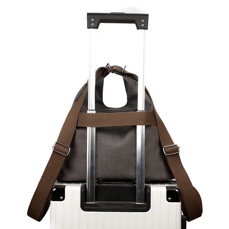 Women's Fashionable Simple Korean Style Large Capacity Shoulder Bags