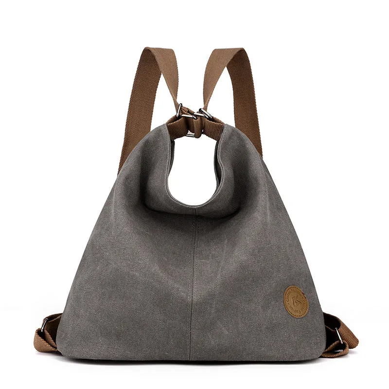Women's Fashionable Simple Korean Style Large Capacity Shoulder Bags