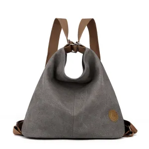 Women's Fashionable Simple Korean Style Large Capacity Shoulder Bags