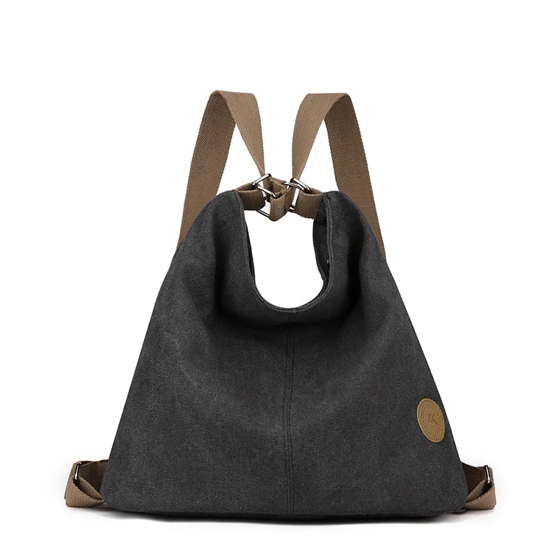 Women's Fashionable Simple Korean Style Large Capacity Shoulder Bags