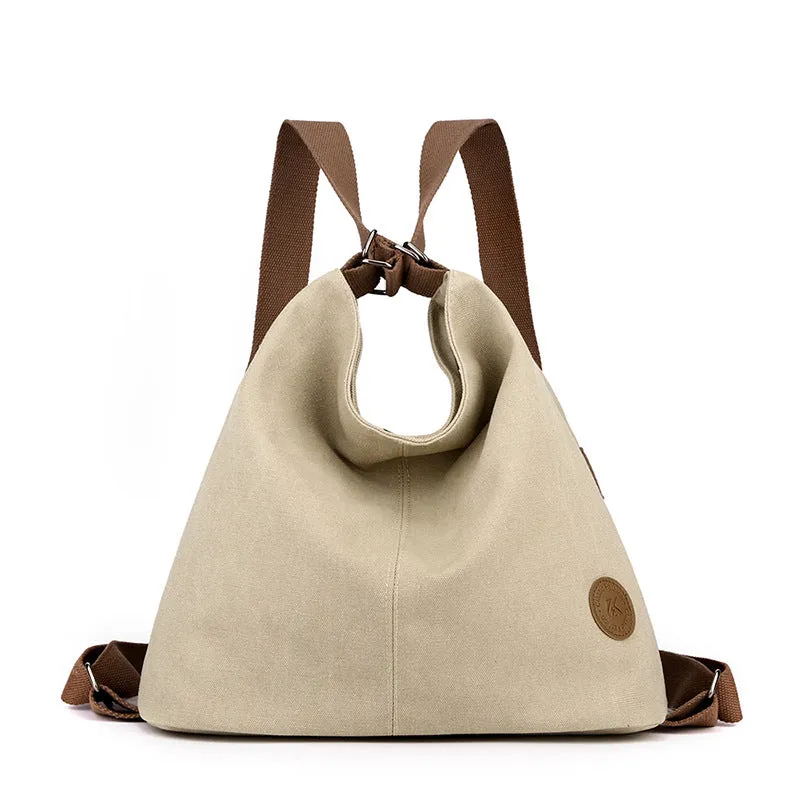 Women's Fashionable Simple Korean Style Large Capacity Shoulder Bags